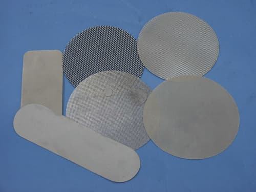 Filter Disc- Package edge filter
